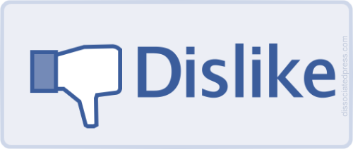 dislike this on facebook